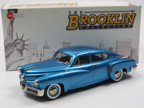 Brooklin Models 1948 Tucker 48 (Torpedo) Waltz blue 1/43