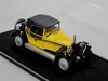 CCC France 1928 Voisin C15 Cabriolet Petit Duc yellow 1/43