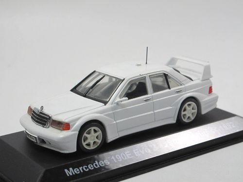 1992 Mercedes-Benz 190 E 2.5-16 EVO 2 White 1/43