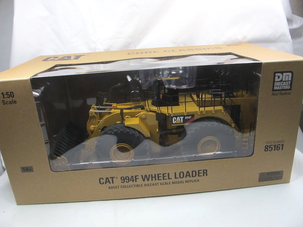 Diecast Masters CAT 994F Großer Radlader Wheel Loader 1/50 OVP