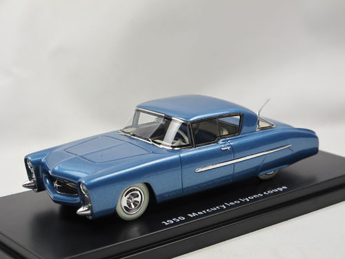ESVAL MODELS 1950 Mercury Leo Lyons Coupe blue 1/43