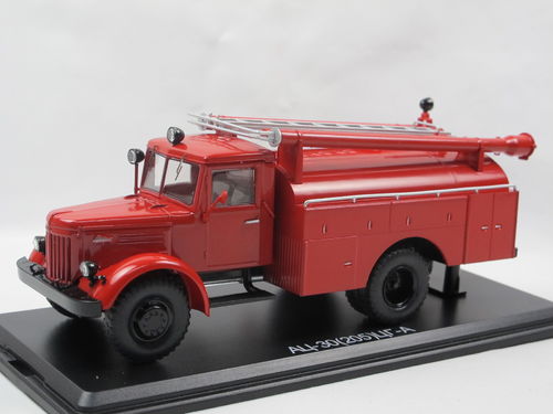 Start Scale Models Feuerwehr AC-30 MAZ 205 TLF 1/43