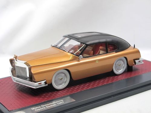 Matrix 1967 Mohs Ostentatienne Opera Sedan Prototyp gold 1/43