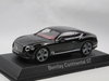 Norev 2018 Bentley Continental GT Beluga Black 1/43