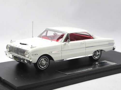 Goldvarg Collection 1963 Ford Falcon Sprint  White 1/43