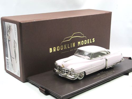 Brooklin 1952 Cadillac Series 62 Coupe de Ville Pink 1/43