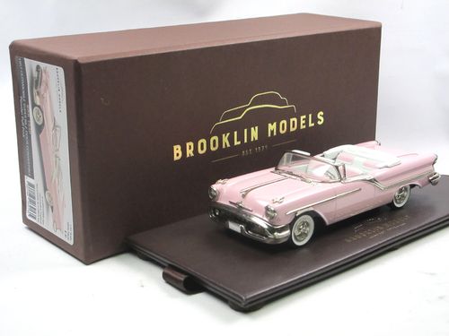 Brooklin 1957 Oldsmobile Super 88 Convertible pink 1/43