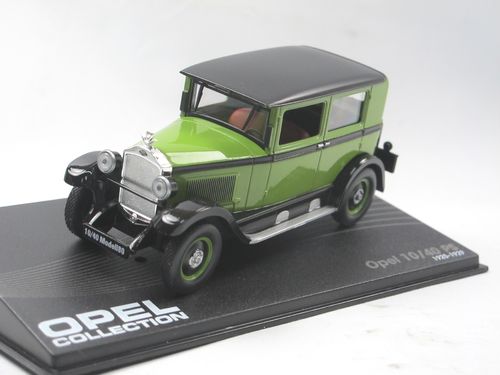 Opel 10/40 PS Mod. 80 (1925-1929) grün 1/43
