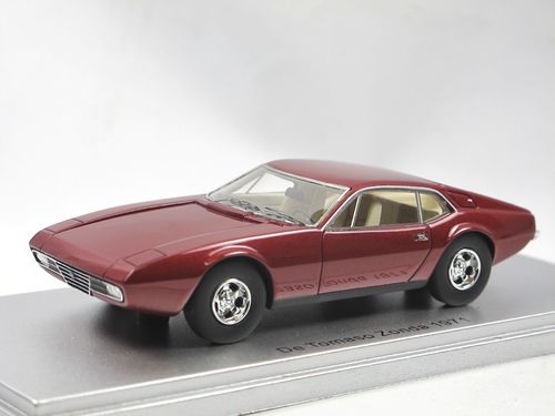 KESS Scale Models 1971 De Tomaso Zonda red 1/43