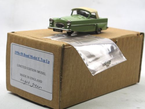 SAMS Model Cars 1958 Bond Minicar Mark E hellgrün 1/43