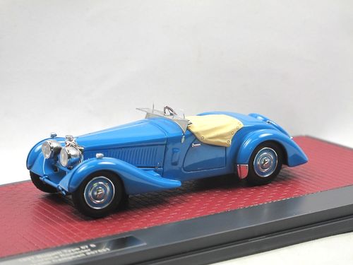 Matrix 1937 Bugatti Type 57S Corsica Roadster w/ Tonneau 1/43