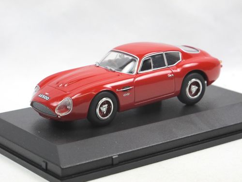 Oxford Diecast 1960 Aston Martin DB4 GT Zagato red 1/43