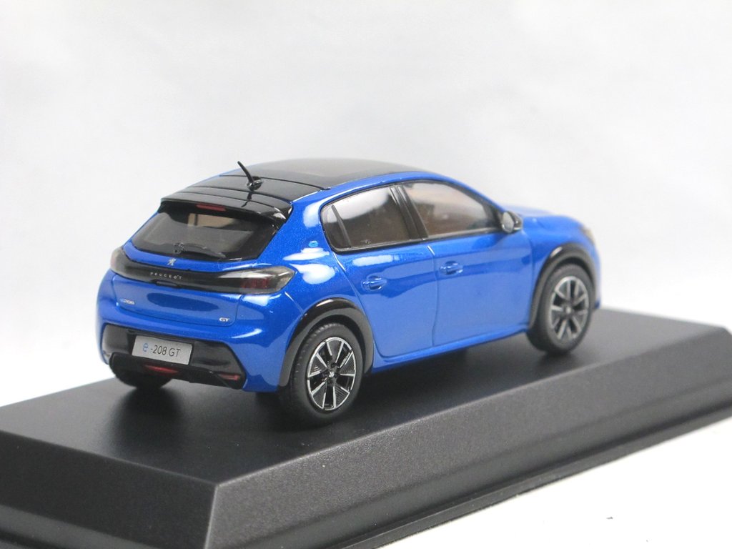 Norev Peugeot 208 Blue Metallic 1:43 
