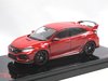 TSM Model 2017 Honda Civic Type R FK8 RHD red 1/43