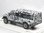 TSM Model armored Land Rover Defender CNN Pizza Truck 1/43