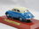 Atlas Verlag 1952 IFA F9 Limousine DDR blau/creme 1/43