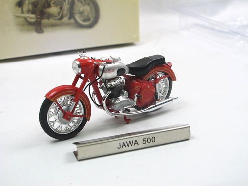 Atlas Verlag 1952 Jawa 500 Motorrad CZ DDR Motorräder 1/24
