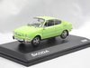 Abrex 1980 Skoda 110R Coupe Lime Green 1/43