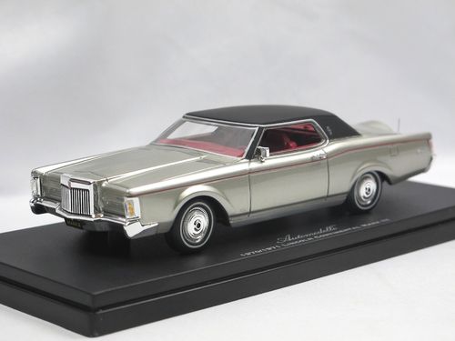 Automodello 1970 Lincoln Continental Mark III silver 1/43