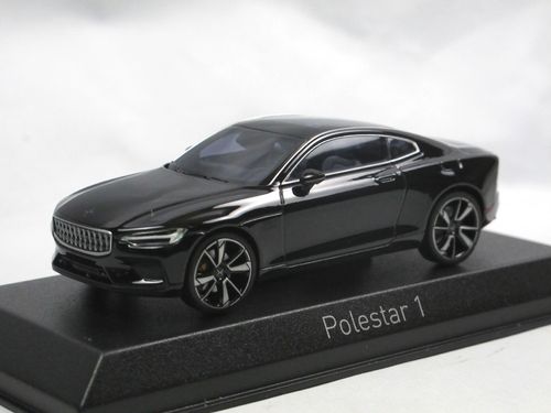 Norev 2020 Polestar 1 Volvo Hybrid Space Black 1/43