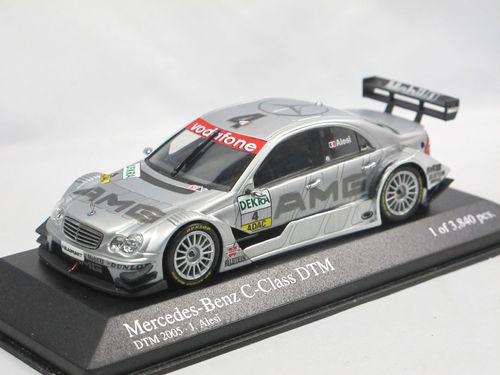 Minichamps Mercedes C-Klasse DTM 2005 Team AMG Alesi 1/43