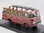 PERFEX 1951 Berliet Bus GLA 5S Dubos offen mit Figuren 1/43