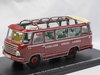 PERFEX 1951 Berliet Bus GLA 5S Dubos offen mit Figuren 1/43