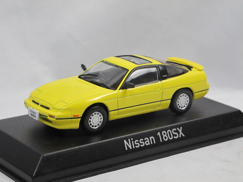 Norev 1989 Nissan 180SX gelb 1/43