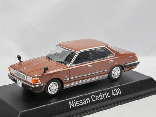 Norev 1979 Nissan Cedric 430 braun 1/43