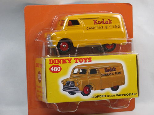 Atlas Dinky Toys Bedford CA 10 cwt Van KODAK