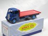 Atlas Dinky Toys 512 Guy Otter Platform Lorry blau/rot