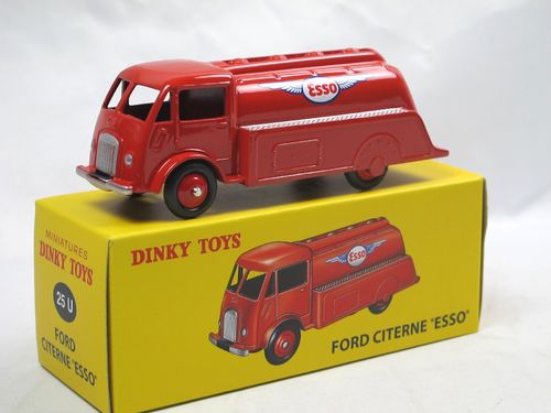 Atlas Dinky Toys 25 U Ford Citerne Tankwagen ESSO