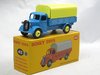 Atlas Dinky Toys Austin Covered Wagon blau/gelb