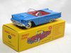 Atlas Dinky Toys 1959 Ford Thunderbird Cabriolet blau/rot