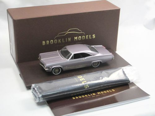 Brooklin Chevrolet Impala 2-Door Hardtop 1965 Orchid 1/43