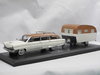 GiM 1956 Lincoln Pioneer Station Wagon w/ Aero Trailer 1/43