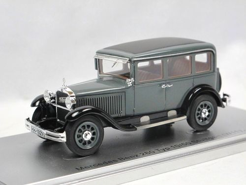 Kess 1929 Mercedes-Benz 260 10/50 PS Typ Stuttgart grau 1/43