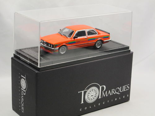 Top Marques 1983 BMW 323 Alpina C1 E21 orange 1/43