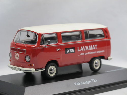 1:24 VW Volkswagen T1 Typ 2 1962 Customer Pflege Diecast LGB Maßstab Modell Bus 