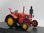 Schuco KL-Bulldog Lanz Traktor 1949-1953 Australien rot 1/43