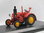 Schuco KL-Bulldog Lanz Traktor 1949-1953 Australien rot 1/43