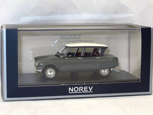 Norev 1967 Citroen Ami 6 Typhon Grey 1/43