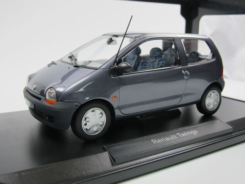 Norev 1995 Renault Twingo Meteor grau 1/18