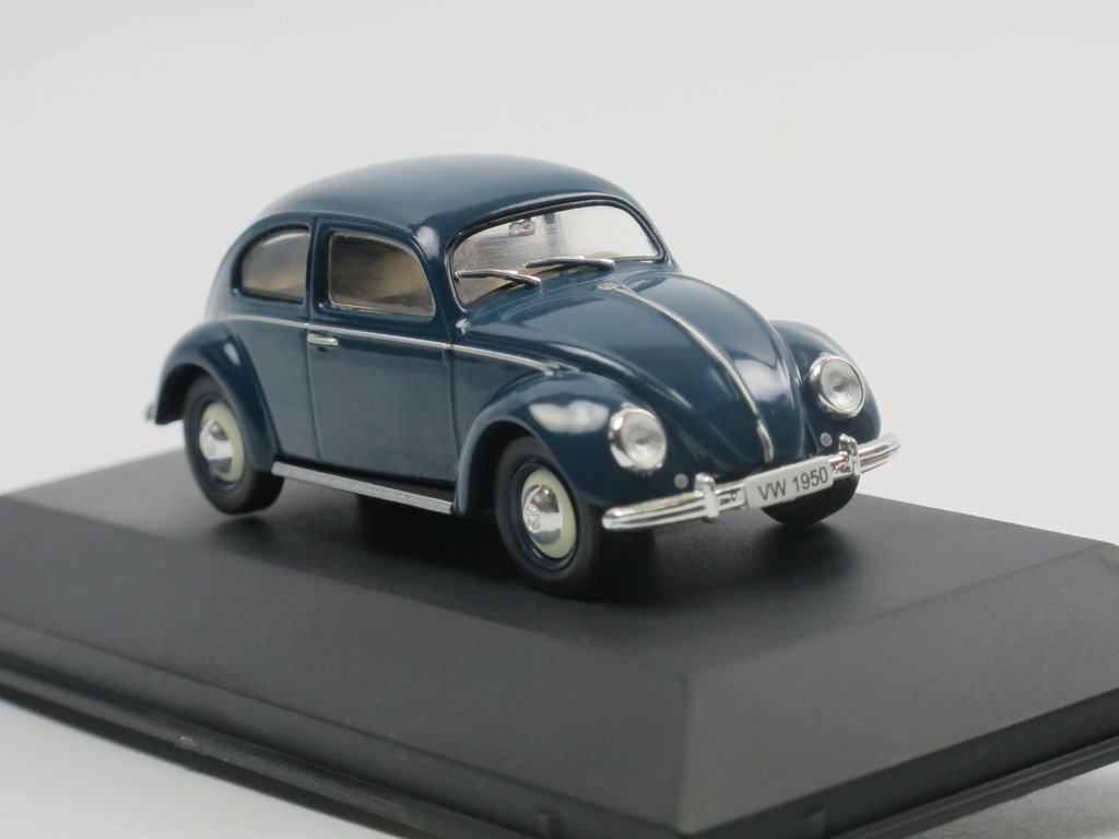 in 1:43 Offizielles limitiertes VW Käfer Modellauto Brezelkäfer 1950