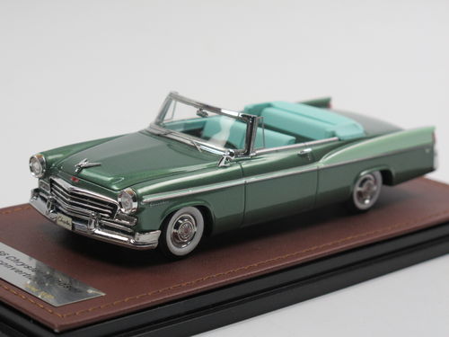 GLM 1956 Chrysler Windsor Convertible 2-Tone Green 1/43