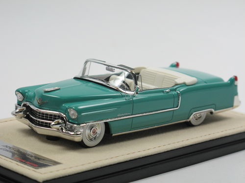Stamp Models 1955 Cadillac 62 Convertible open green 1/43