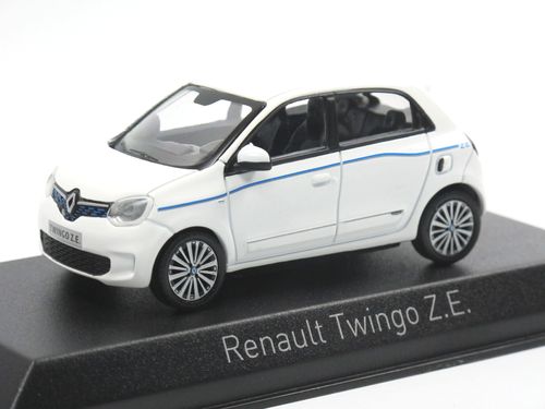 Norev 2020 Renault Twingo Z.E. Elektro-Kleinwagen 1/43
