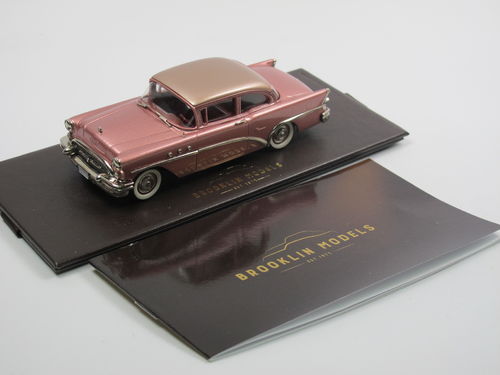 Brooklin 1955 Buick Special 2-Door Sedan Pink Collection 1/43