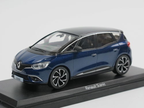 Norev 2016 Renault Scenic blau/schwarz 1/43