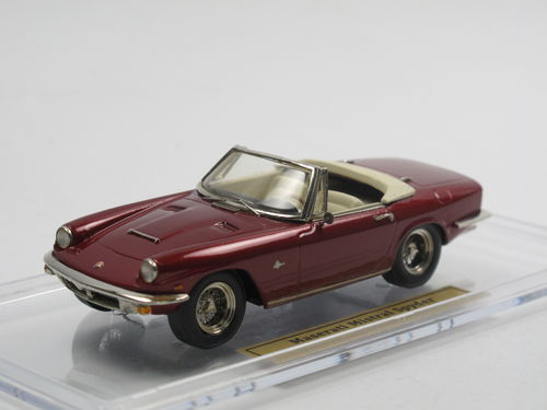 Replicars / SMTS 1965 Maserati Mistral Spyder rot 1/43